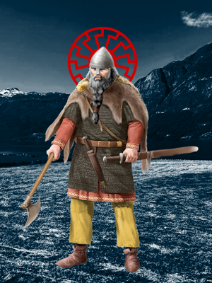 Heill Járnskegge!