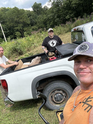 Sigrheim Work Day. Jackson County, Tennessee.