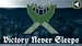 7/23/25 Victory Never Sleeps - Freyshof and the Future