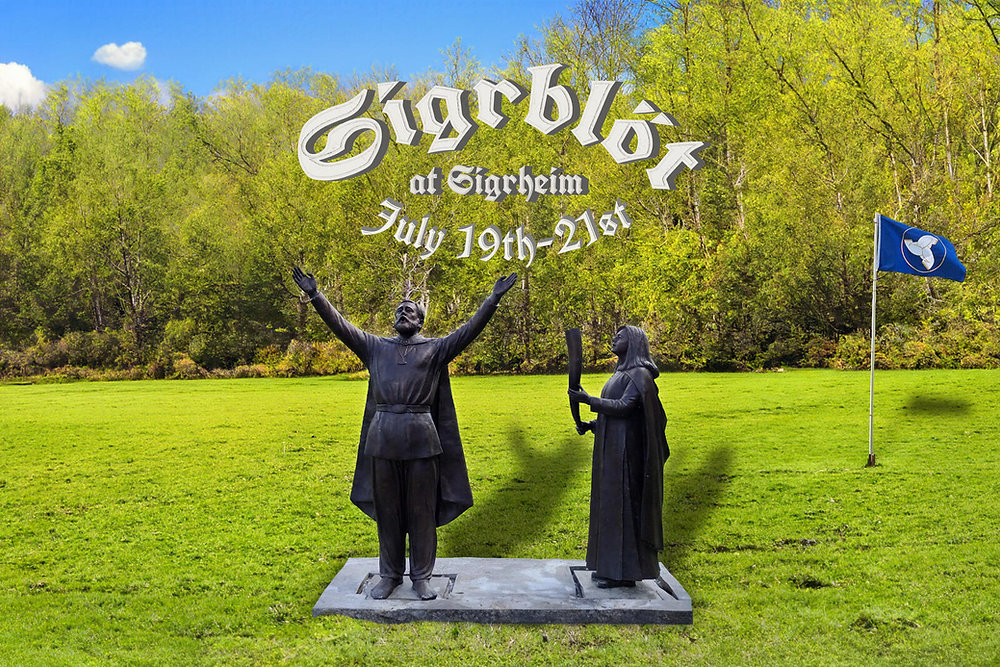 Are you coming to Sigrblót at Sigrheim?