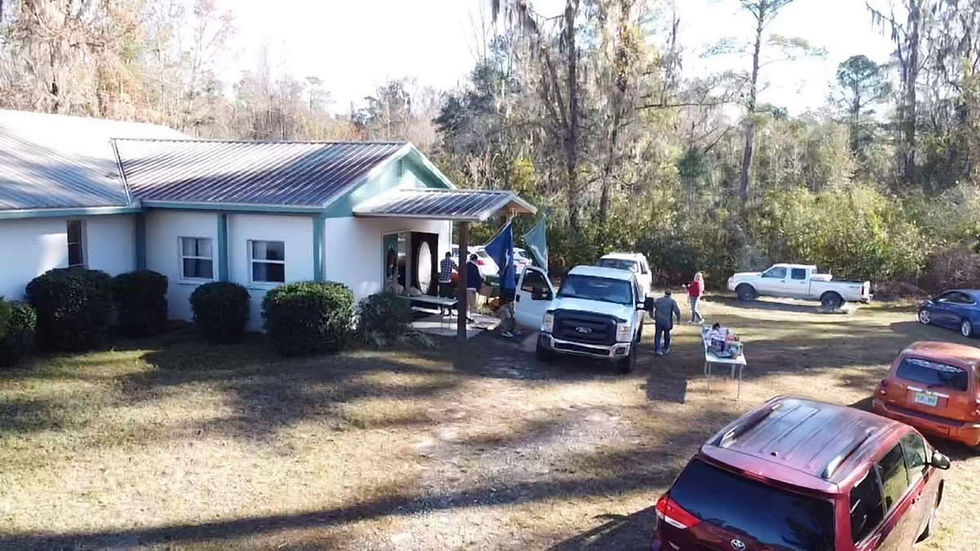 December Food Pantry and Toy Giveaway at Njörðshof