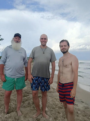 Wisconsin Beach Day.
