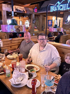 Cookeville, Tennessee Dinner