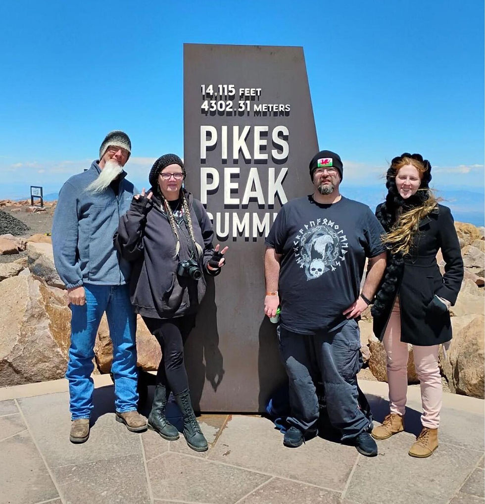 Pikes Peak, Colorado Mót