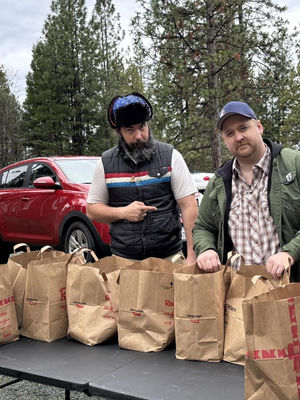 February Food Pantry at Óðinshof