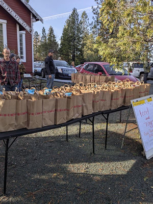 December Food Pantry at Óðinshof