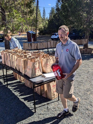 August Food Pantry at Óðinshof