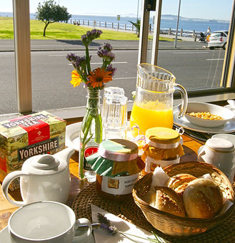Great Breakfast with the best view in Mouille Point