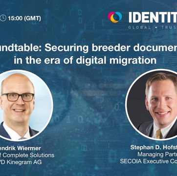 Identity Week: Roundtable on breeder documents