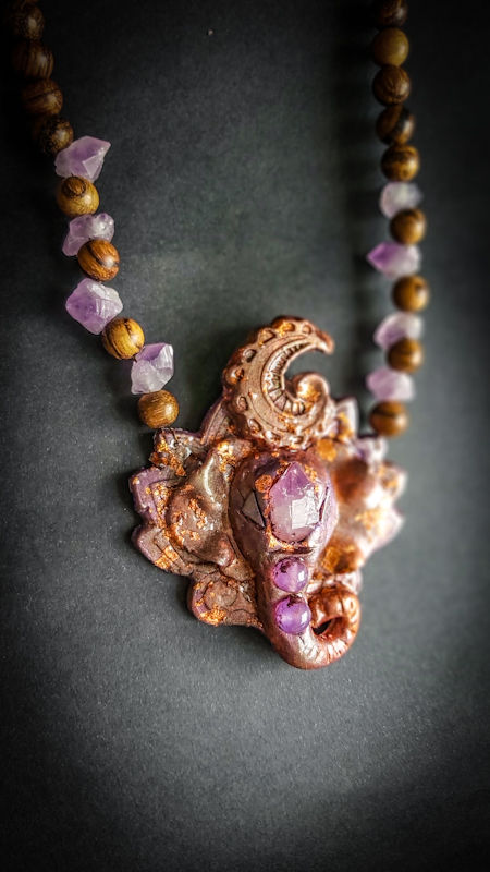 Thumbnail: "Ganesha " Necklace