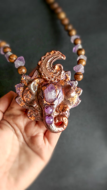 Thumbnail: "Ganesha " Necklace