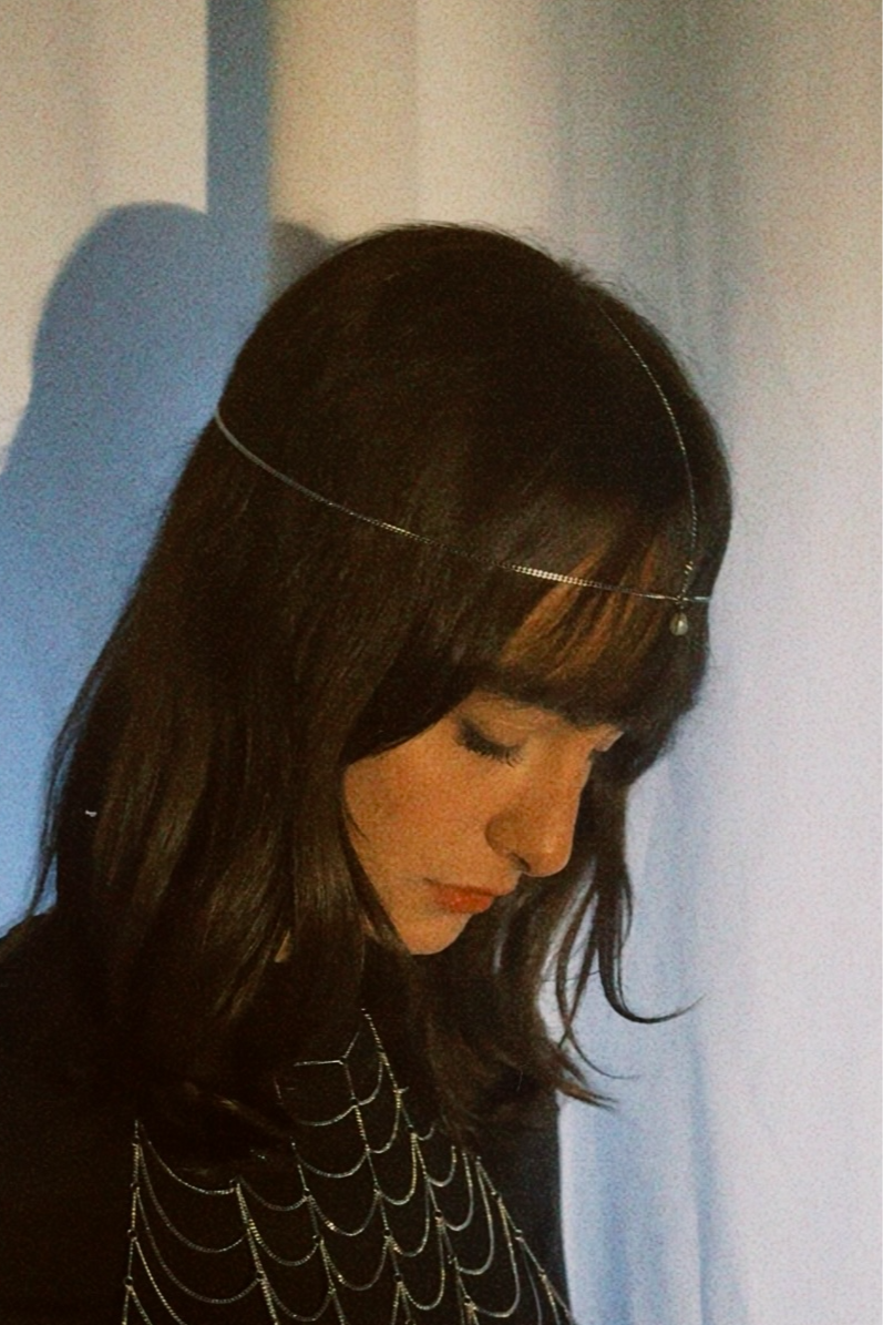 N.20 - Pearl Drop Headpiece