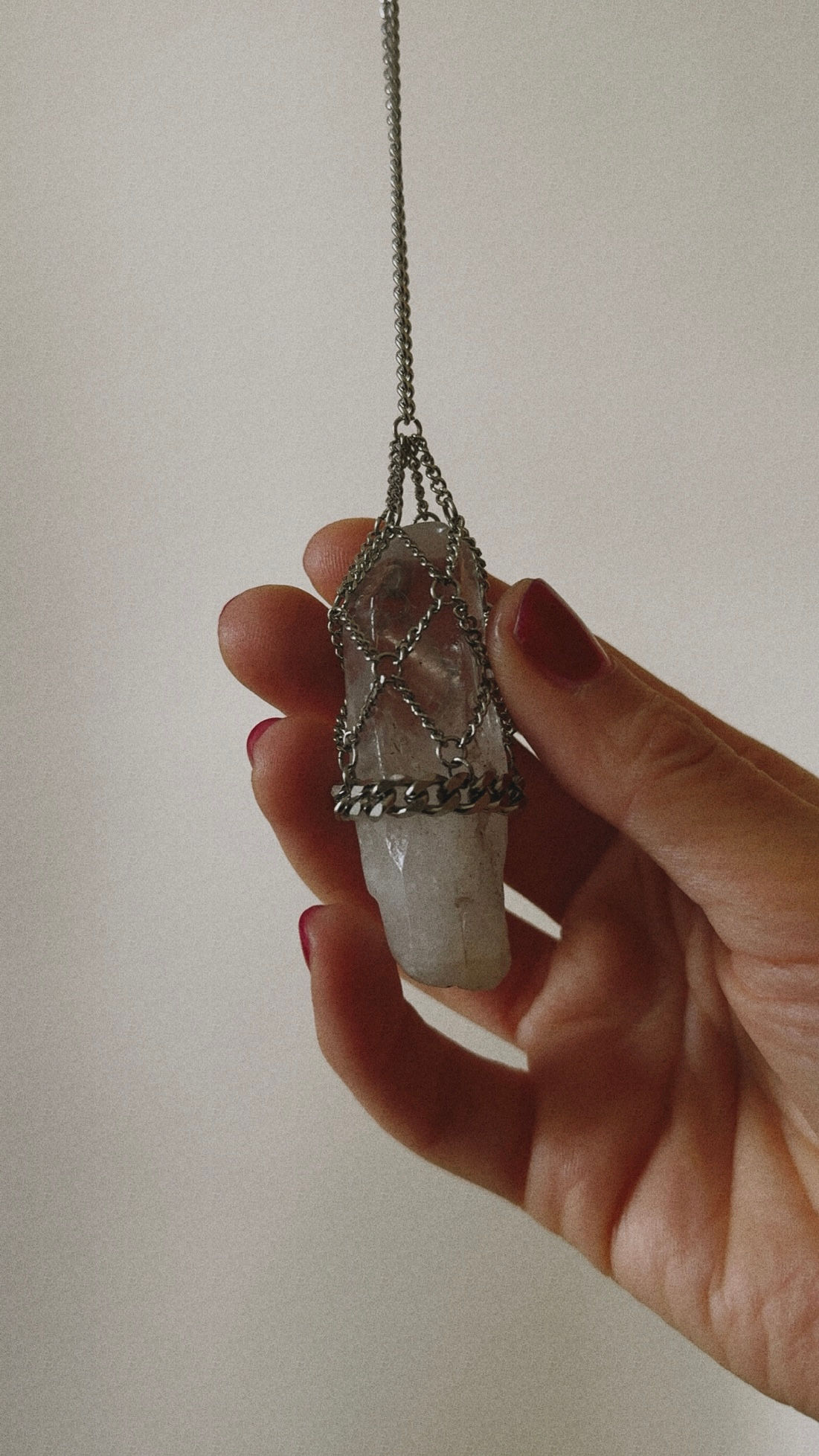 N.38 - Vessel / Clear Quartz