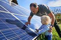 FatherShowingSonSolarPanels.jpg