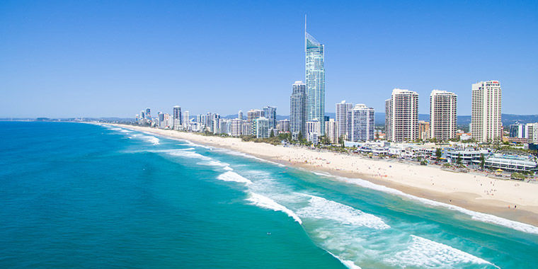 goldcoast オーストラリア GW休業 海外旅行 TRIP 海 ETERNITYGINZA