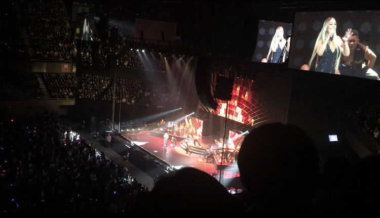 マライアキャリー 日本武道館 11/1 ETERNIYGINZAのblog エステ 全身脱毛 光フェイシャル 完全予約制 プライベートサロン 銀座 東銀座 新富町