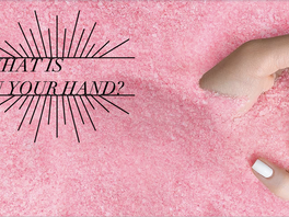 WHAT IS YOUR IN HAND?
