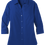 Thumbnail: VES Ladies 3/4 sleeve easy care poplin shirt