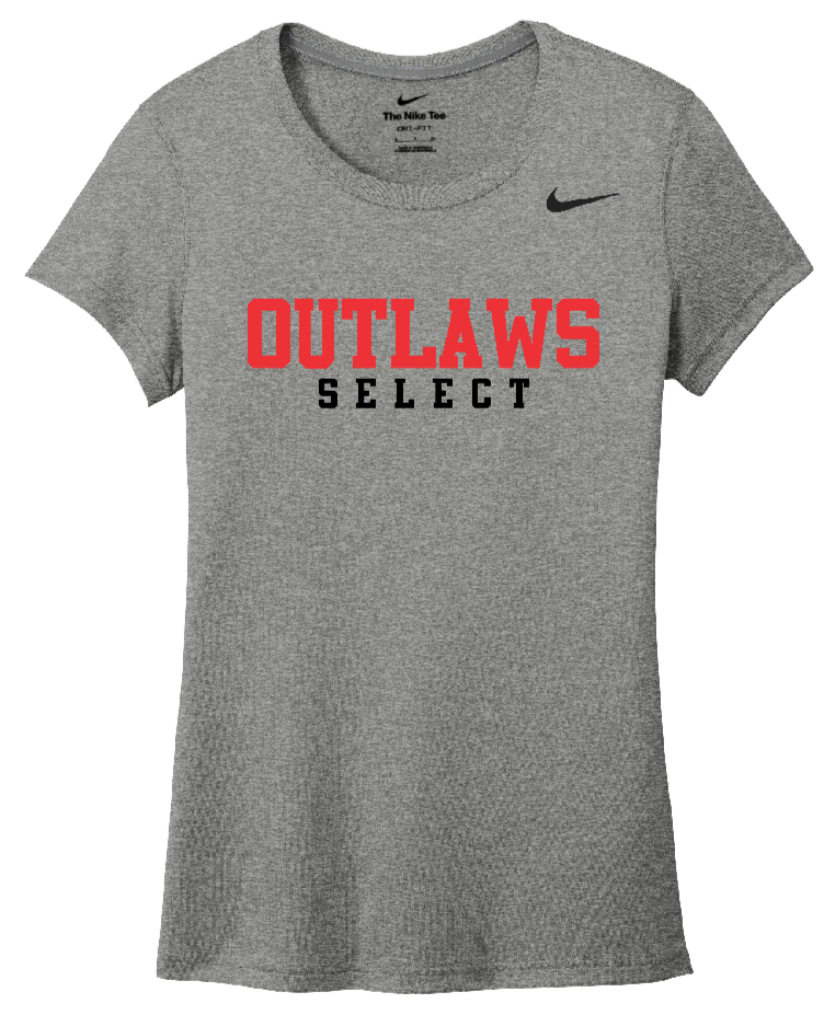 Thumbnail: OSSL Outlaws Select Nike Women's Team rLegend Tee