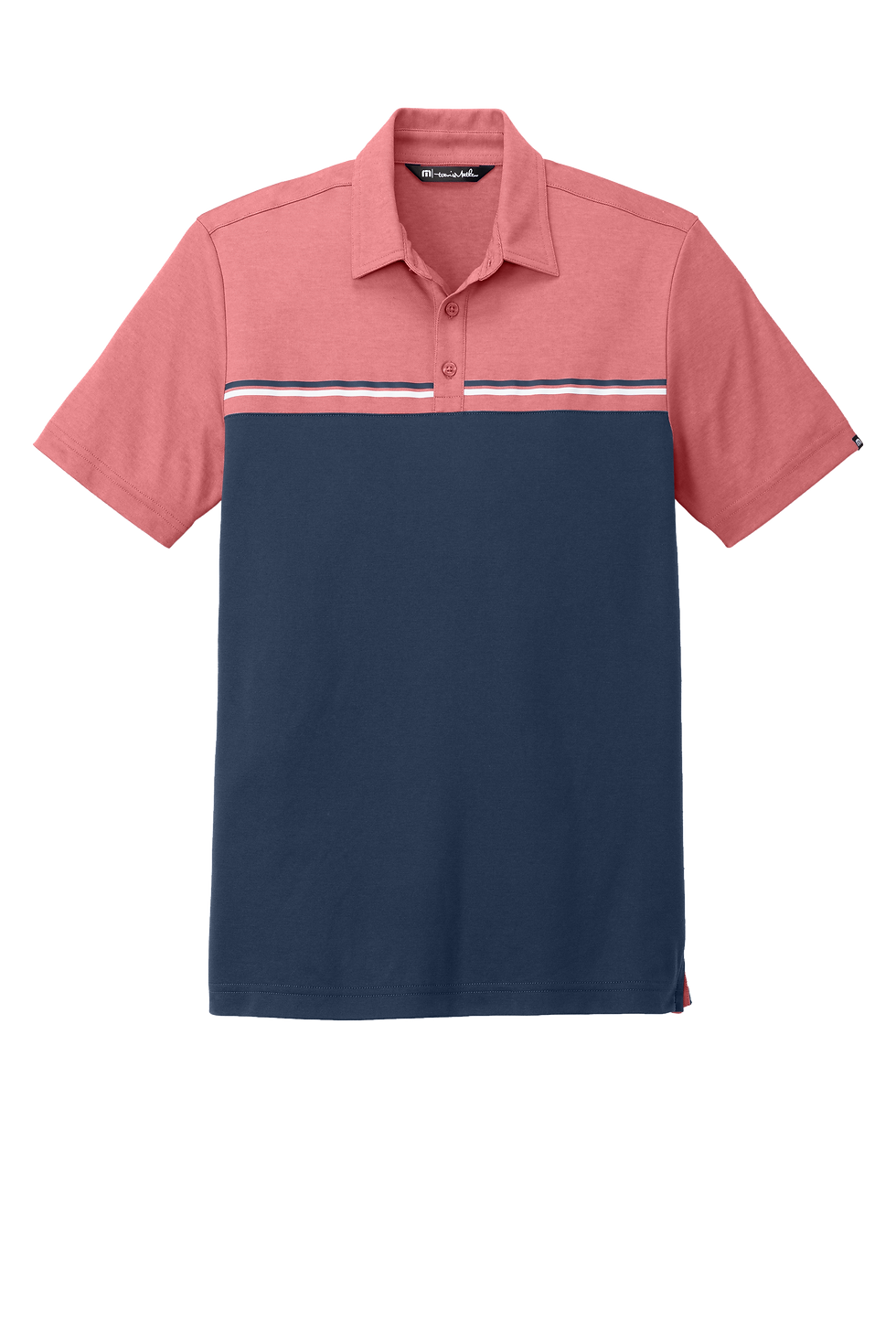 MOP TravisMathew Sunset Blocked Polo