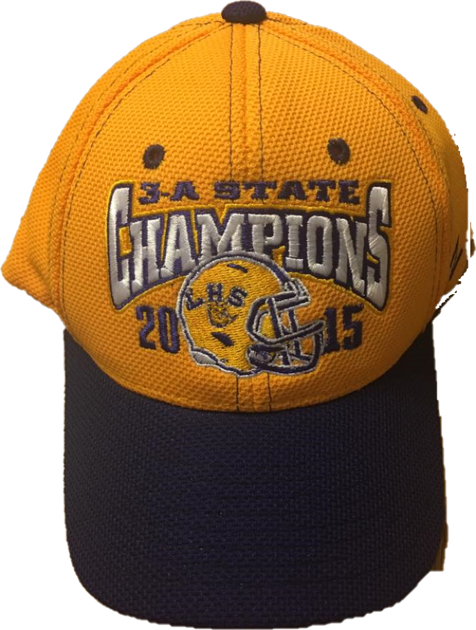 Thumbnail: Lutcher Bulldogs - 2015 State Champion Hat