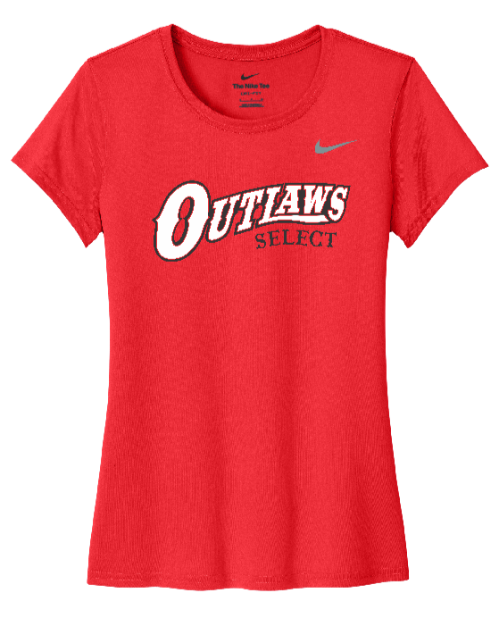 Thumbnail: OSOC Outlaws Select Curvy Nike Women's Team rLegend Tee