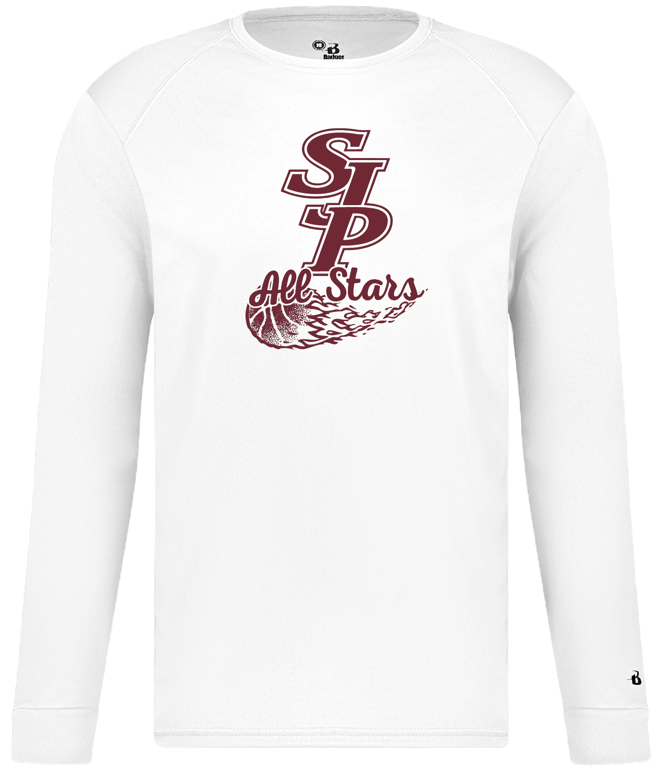 SJPR BB AS LS Dri-Fit Tee