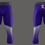 Thumbnail: Lutcher Football Compression 3/4 Length Pants