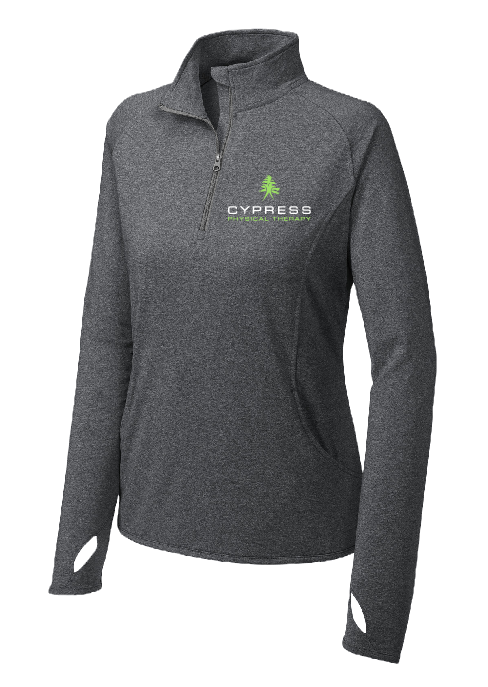 Thumbnail: CPT Ladies Stretch 1/4-Zip Pullover