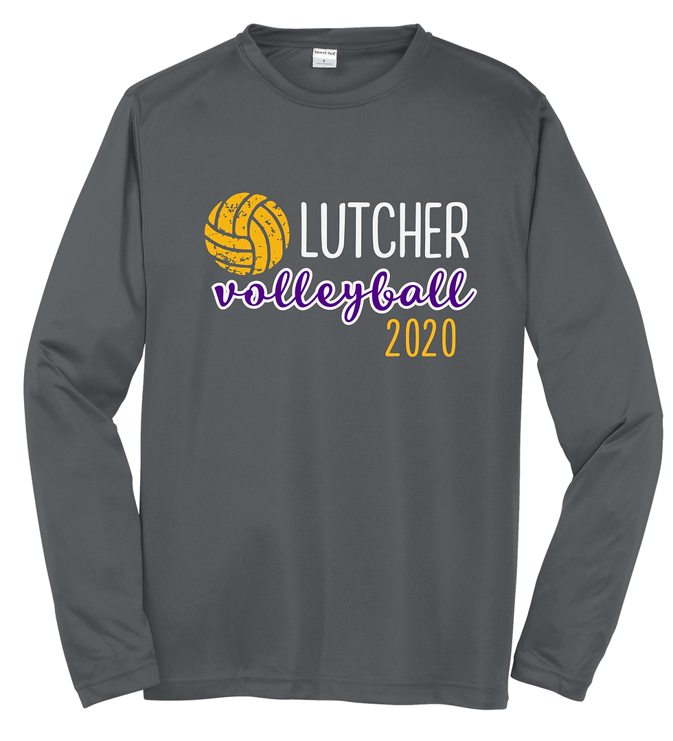 Thumbnail: 2020 LHS Volleyball - Dri-Fit - LS Tee