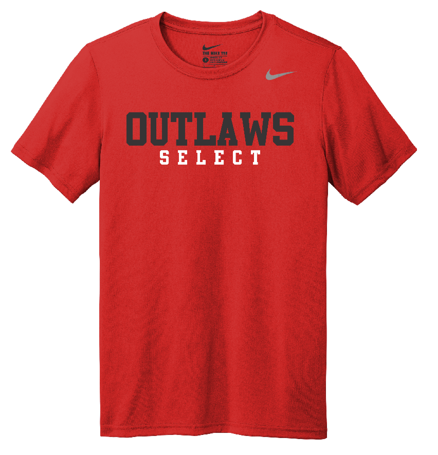 Thumbnail: OSSL Outlaws Select Nike Team rLegend Tee