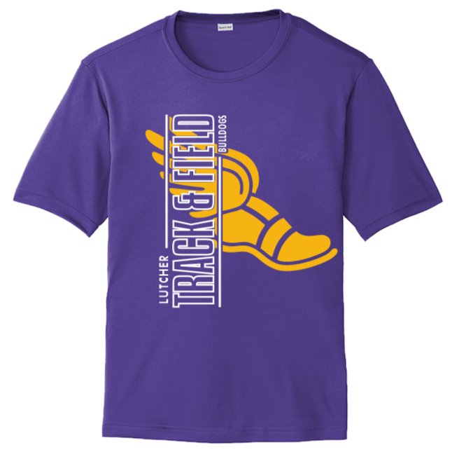 Thumbnail: LHS Track SS Dri-Fit Tee