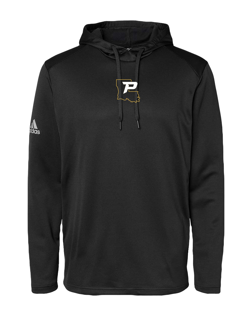 PowerA Textured Mixed Media Hooded Sweatshirt LA