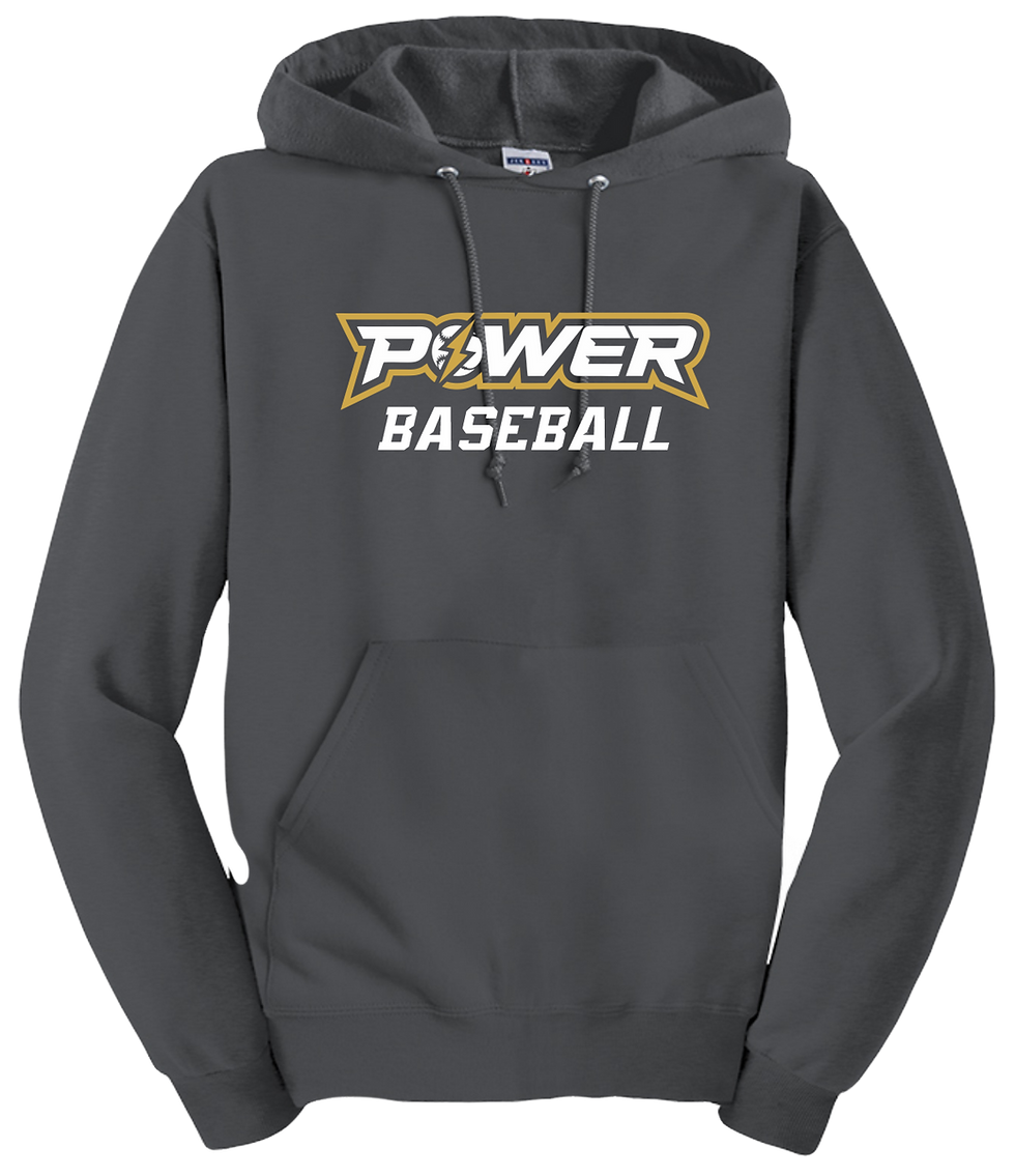 Power Baseball Hoodie