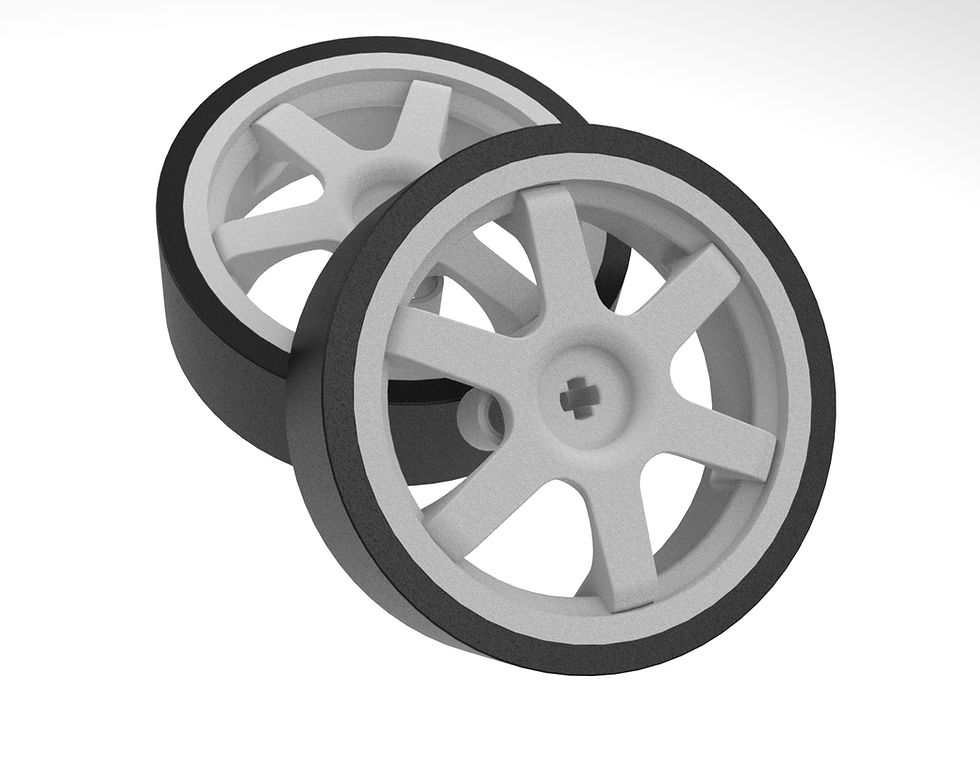Miniatura: STIX – One-piece complete wheel