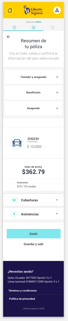 Ecuador Auto Mobile - Summary