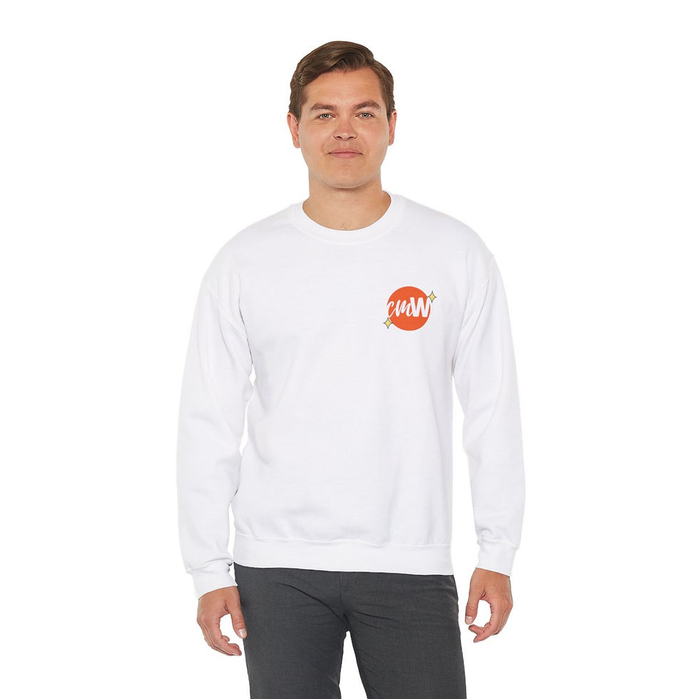 Thumbnail: CMWorship Retro Moto Crewneck Sweatshirt