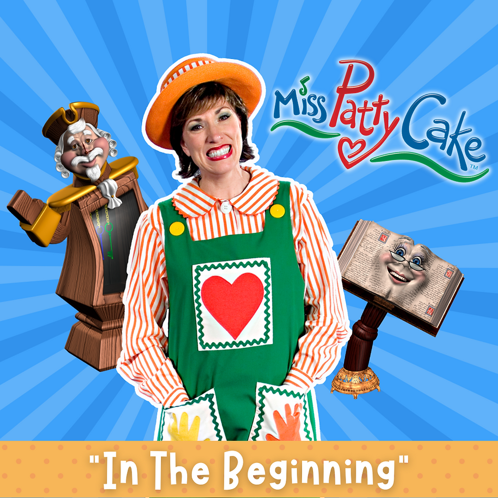 "In The Beginning" Video- Miss Patty Cake