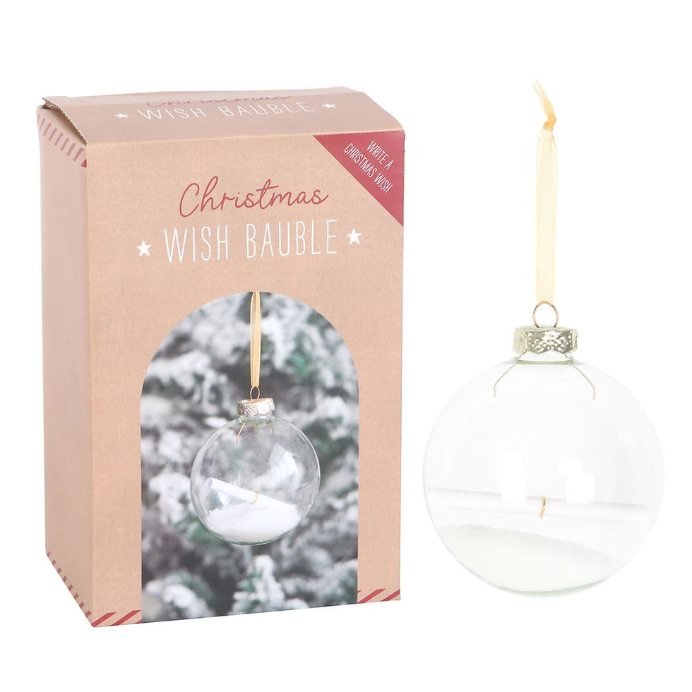 Christmas Wish Bauble