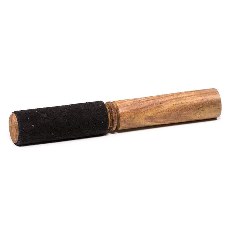 Singing Bowl Stick with Black Trim 19cm