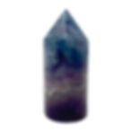 Thumbnail: Round Fluorite Point