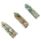 Moss Agate Points