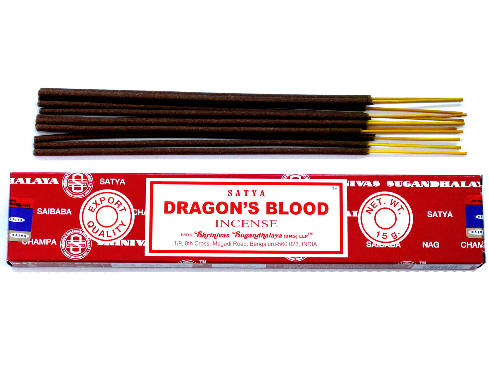 Dragon Blood Incense Sticks