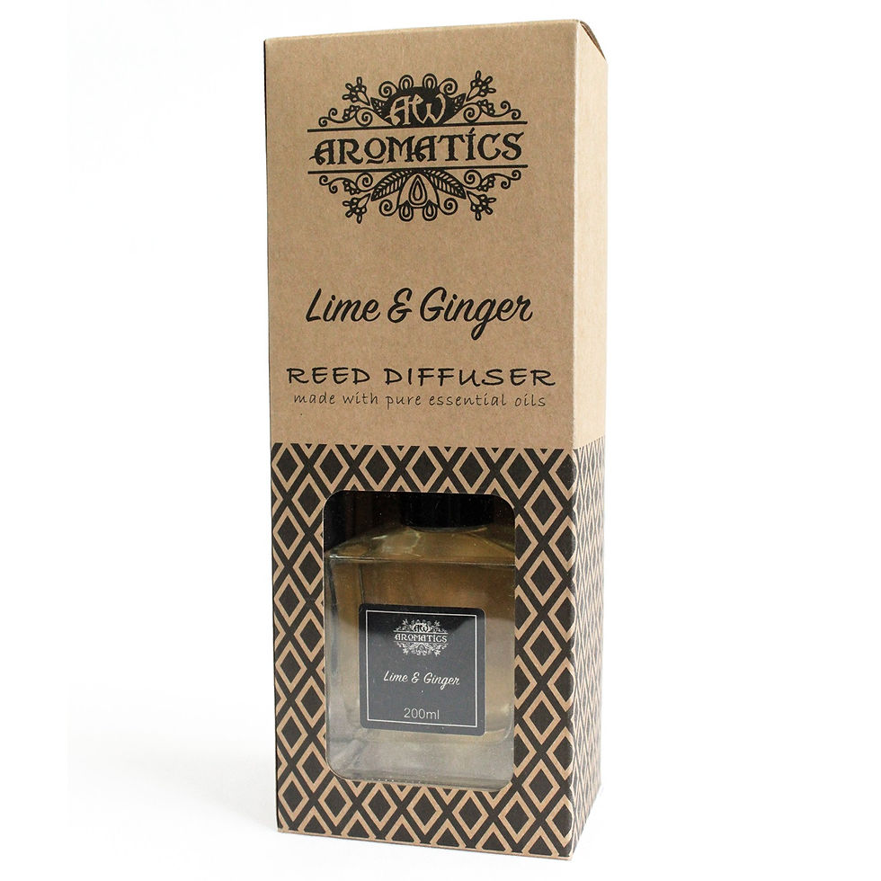 Lime and Ginger Reed Diffuser