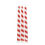 Thumbnail: Set of 3 Candy Cane Taper Candles