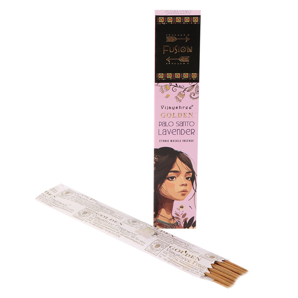 Golden Fusion Palo Santo and Lavender