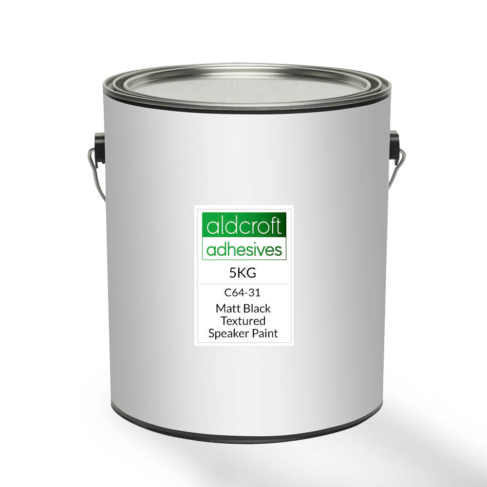 C64-31 Matt Black Speaker Paint