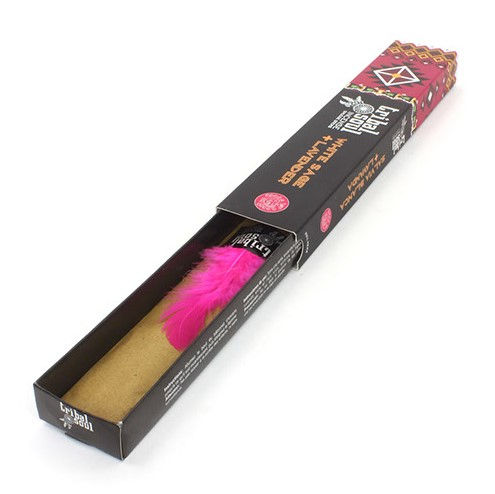 Lavender and White Sage Incense Sticks Tribal Soul