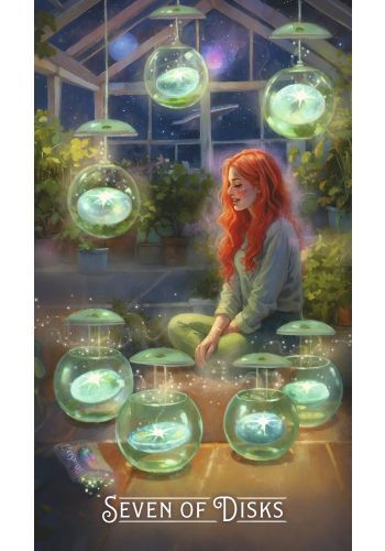 Thumbnail: Galactic Star Tarot