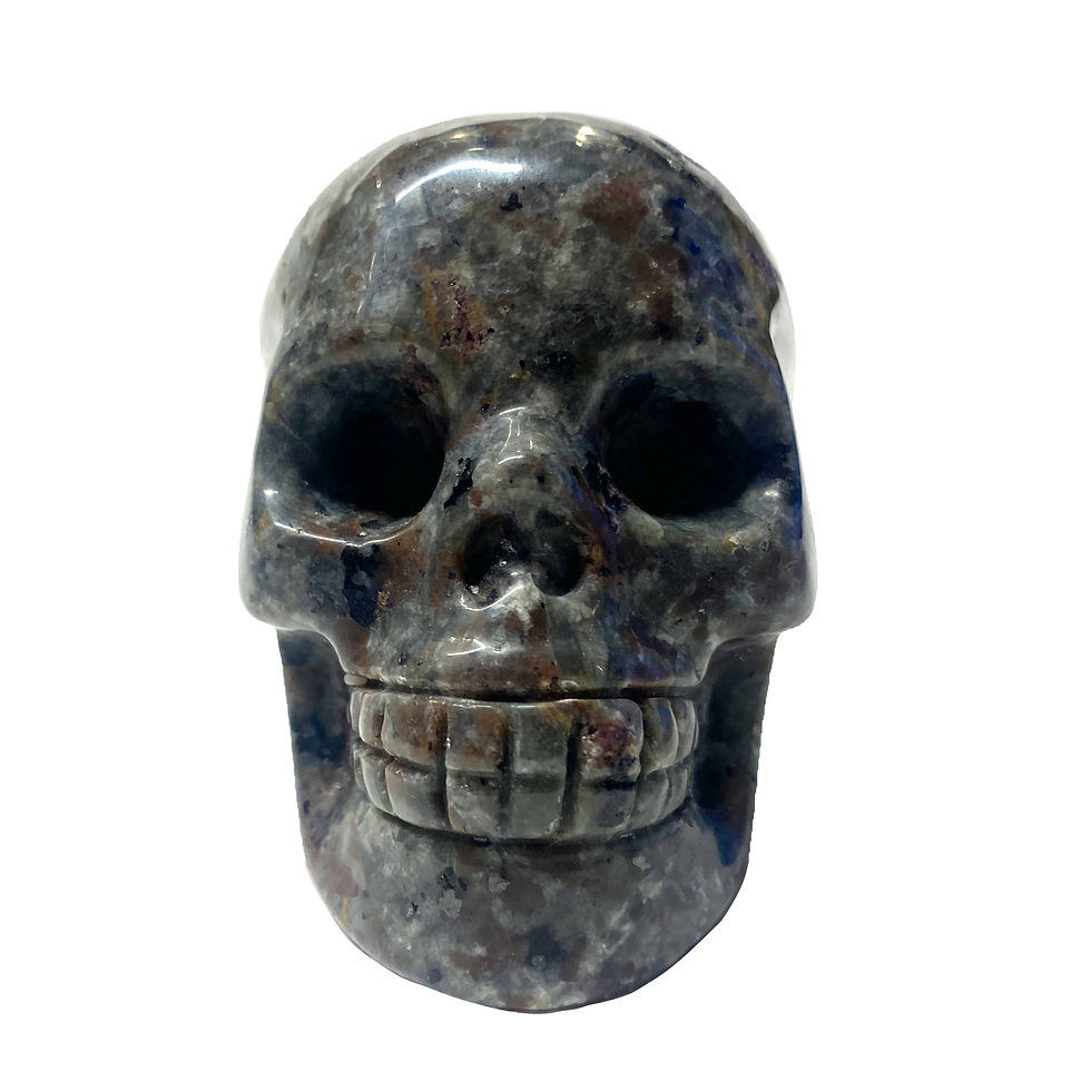 Thumbnail: Yooperlite Skull Large